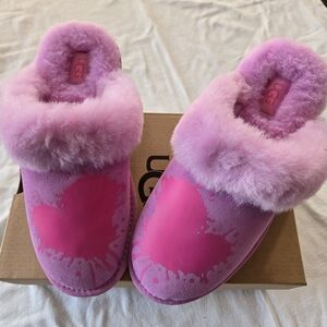 UGG Women/Big Kids Pink Slippers